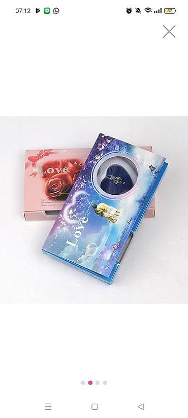 “Love Pearl” boyunbağı dəsti Məhsul təsviri: - Hədiyyə qutusunda — 2