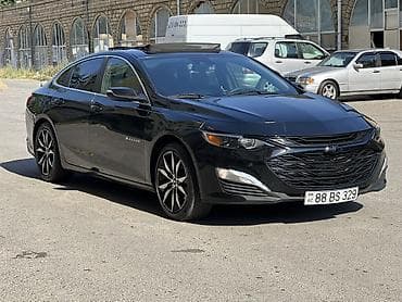 e46 stop: Chevrolet Malibu: 1.5 l | 2018 il 202750 km Sedan — 3