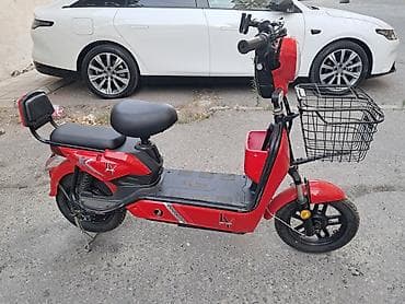 acar pult: Jy elektrikli moped. Problemsiz tam işlək vəziyyətdədi. Üstündə — 1