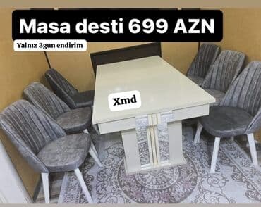 stol desdi: Qonaq otağı üçün, Yeni, Açılan — 7