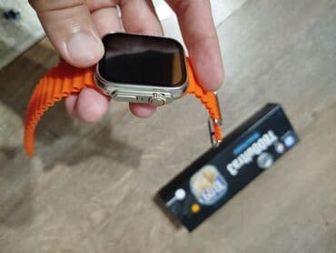 super zeng: İşlənmiş, Smart saat, Smart, Sensor ekran, rəng - Boz — 3