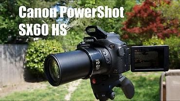 Canon PowerShot SX60 HS – superzum (65x) ilə çoxfunksiyalı “bridge”