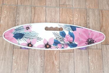 детские самокаты с родительской ручкой: Pennyboardlar Skeybord, Kaykay, Skeyt və Pennyboardlar🛹 🔹Hər növ və — 1