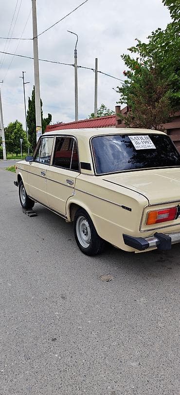 Model: VAZ 2106 (klassik “Jiquli”) Buraxılış ili: 1992 Kuzov: sedan, 4 — 5