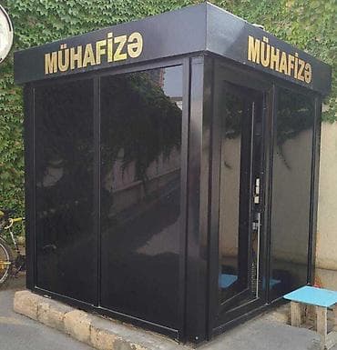 🏢 Hər Növ Müasir Dizaynlı Modul Kabinlər - Sərfəli Qiymətlərlə!