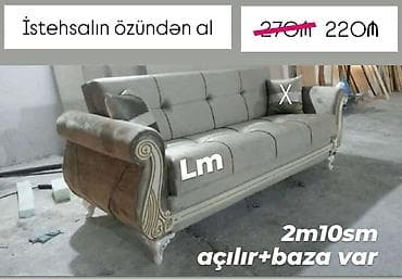 Di̇van-kravat, Açılan, Bazalı, Parça, Çatdırılma yoxdur