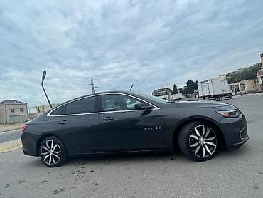 barter avto: Chevrolet Malibu: 1.5 l | 2016 il 214000 km Sedan — 5