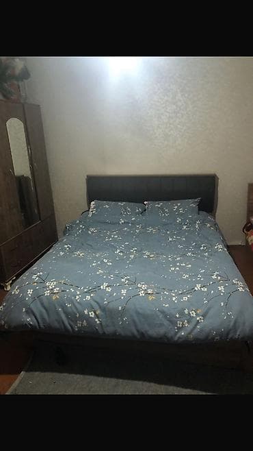 İşlənmiş, İkinəfərlik çarpayı, Bazalı, Matrassız, Siyirməsiz