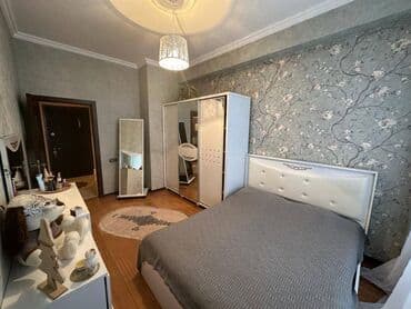 продажа квартир: 2 комнаты, Новостройка, м. Халглар Достлугу, 57 м² — 10