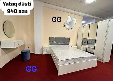 modern yataq mebelleri: İkinəfərlik çarpayı, Yeni — 1