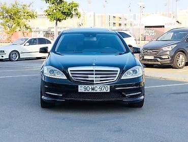Mercedes-Benz S 350: 3 l | 2012 il Sedan lalafo.az -da Mercedes-Benz S 350: 3 l | 2012 il Sedan