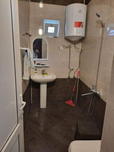 sumqayıtda 2 otaqlı kirayə evlər: 4 комнаты, 100 м², Нет кредита, Средний ремонт — 12