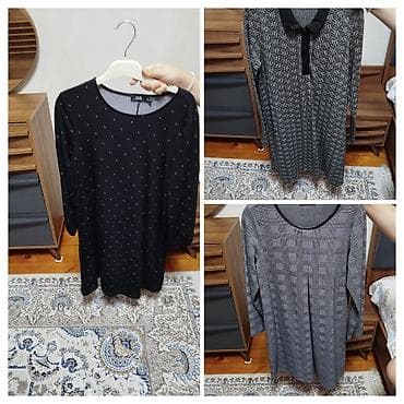 beli: Müxtəlif rənglərdə və naxışlarda, uzunqol qadın tunikləri. Bəzi — 5