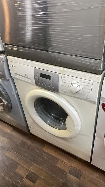 Paltaryuyan maşın LG, 7 kq, Avtomat, Qurutmasız — 1