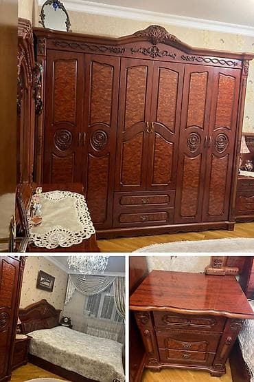 L🅰/ Malayziya yataq dəsti 380 azn Taxt bazalıdır, üstündə matras — 1