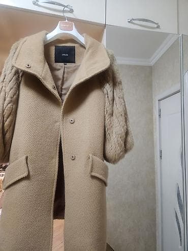 oryental geyimi: Palto, L, rəng - Qəhvəyi — 3