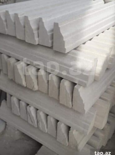 бетонный башмак для забора: Fasad və hasar üçün müxtəlif növ daşlar təklif olunur. Bu daşlar — 4