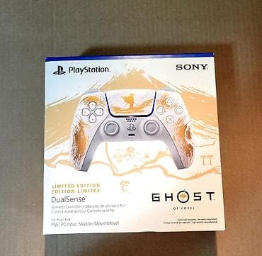 pc plata: Ps5 dualsense ghost of yotei. Tam bağlı upokovkada orginal. Çatdırılma — 1