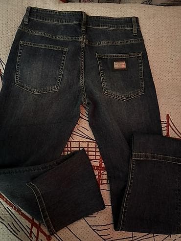 kişi godəkcə: Cins şalvar, Dolce & Gabbana — 3