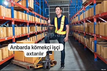 gece smeni is 2022: Anbardar tələb olunur, Təcrübəsiz — 1