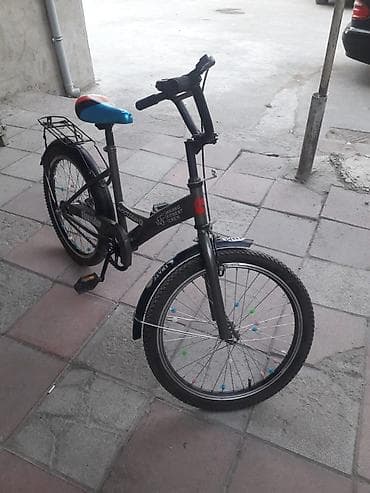 Uşaq velosipedi – 20" təkərli, şəhər və həyət sürüşü üçün rahat model — 2