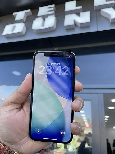 iphone se 2020 kredit: IPhone 12 Pro, Pacific Blue, Face ID — 2