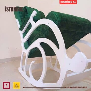 массажные кресло: Новый, Кресло-качалка, Ткань, Есть кредит, Бесплатная доставка на адрес — 6