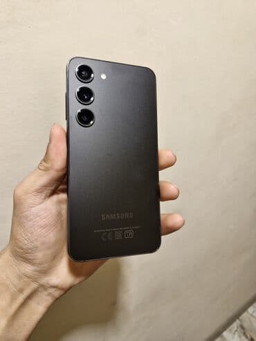 s20fe ikinci el: Samsung Galaxy S23, rəng - Qara, İki sim kartlı — 1
