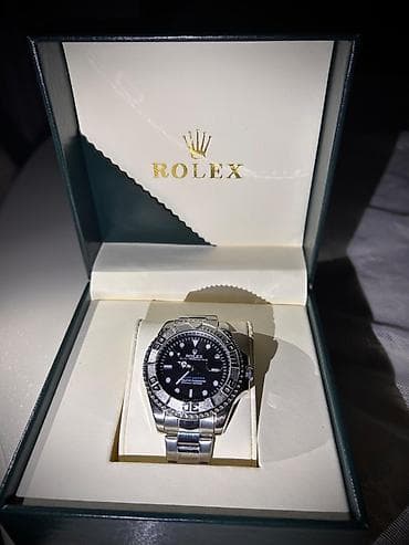 saat alan: Yeni, Qol saatı, Rolex, rəng - Gümüşü — 1