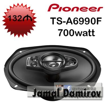 pioner xrom kalonka: Pioneer kolonka TS-A6990F 700watt . Bundan başqa HƏR NÖV AVTOMOBİL — 1