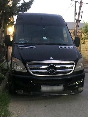 Mercedes-Benz sprinter 

Ölkə daxili sifarişlər qebul olunur