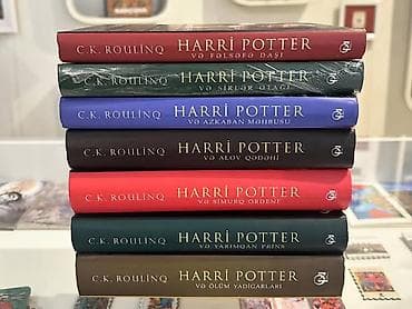 blu ray disk: Məhsul: Harri Potter kitablarının tam Azərbaycan dilində 7 cildlik — 1