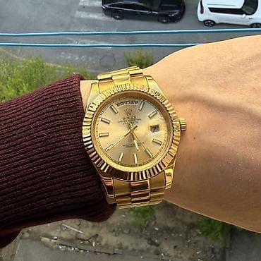 Yeni, Qol saatı, Rolex, rəng - Qızılı — 1