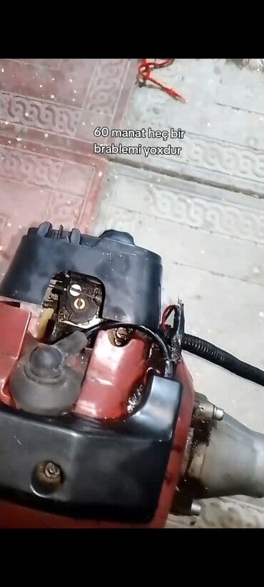 стабилизатор напряжения: Benzinli otbiçən (trimmer) - Mühərrik: ikitaktlı benzin mühərriki - — 3