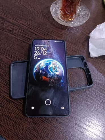 Redmi Note 14, 256 GB, rəng - Mavi, Barmaq izi