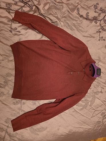 us polo beden: Svitşot, Next, L, rəng - Qırmızı — 1