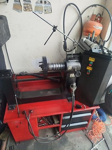 Avtoservis avadanlıqları: Disk düzəldən aparat var hər şeyi işləkdir Türkiyədən alınıb çox — 3