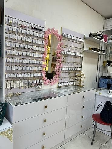 Zərgərlik vitrini və nümayiş sistemi - Divar montajlı asqı panelləri lalafo.az -da Zərgərlik vitrini və nümayiş sistemi - Divar montajlı asqı panelləri