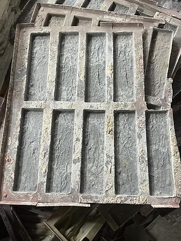 Beton/daş məmulatları üçün qəliblər - Təyinat: səki daşları