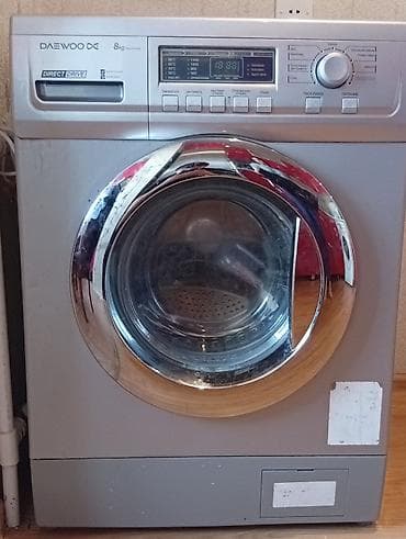 paltaryuyan matoru: Paltaryuyan maşın Daewoo, 8 kq, İşlənmiş, Avtomat, Qurutma var — 8
