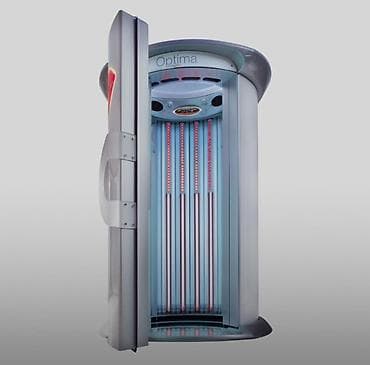 tarsofka aparati: MERICAN dik tip günəşlənmə kabinası – UV + qırmızı işıq kombinasiyalı — 3