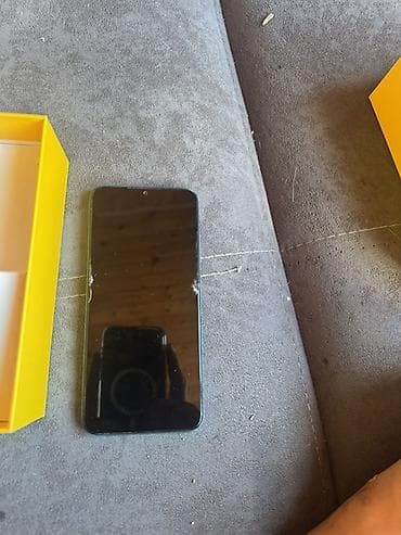 телефон fly e: Poco M5, 128 ГБ, цвет - Зеленый, Отпечаток пальца — 4