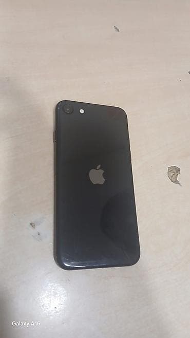 Mətbəx texnikası: IPhone SE 2020, 128 GB, Qara, Barmaq izi — 2