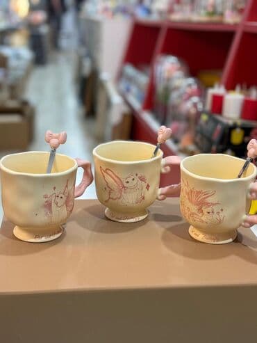 Lincoln: Кружки, Керамика — 1