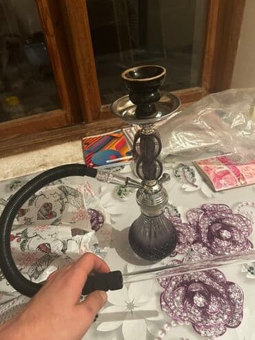 paslanmayan: Mini nərgilə dəsti - Şüşə gövdə: dibdən yuxarıya doğru tünd bənövşəyi — 2