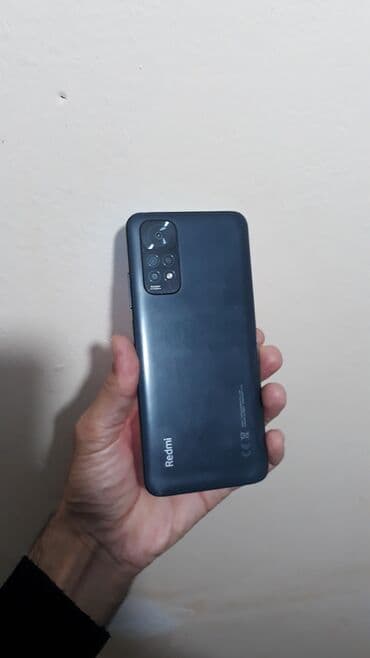 xiomi redmi not 11: Redmi Note 11, 128 GB, rəng - Qara, Barmaq izi — 3