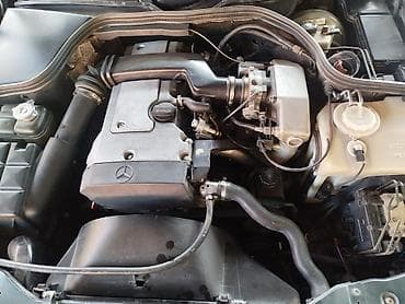 mercedes c 220 dizel: Mercedes-Benz C-Class (W202) sedan Xüsusiyyətlər: - Kuzov: sedan — 4