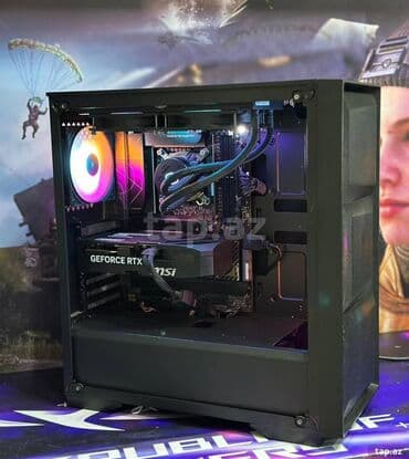 Kompüter ehtiyyat hissələri: Masaustu Komputer RTX 5070 12GB + Core i7 14700K Prosessor ile — 3