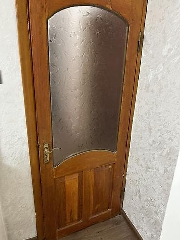 taxta dekorlar: Taxta interyer qapısı - Material: massiv ağac (şam tonlarında), laklı — 3