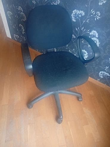 mebel alan: Təkərli, Qolları tənzimlənmir, Parça — 5